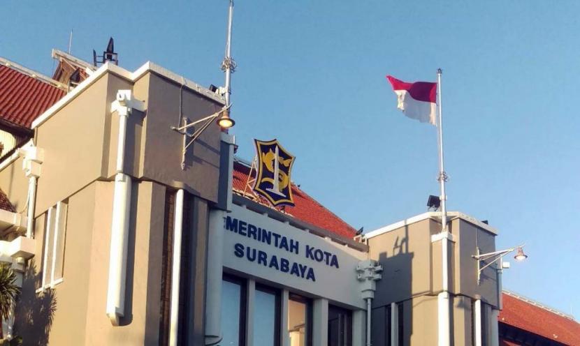8 pegawai Bagian Humas Pemkot Surabaya terkonfirmasi (positif) Covid-19