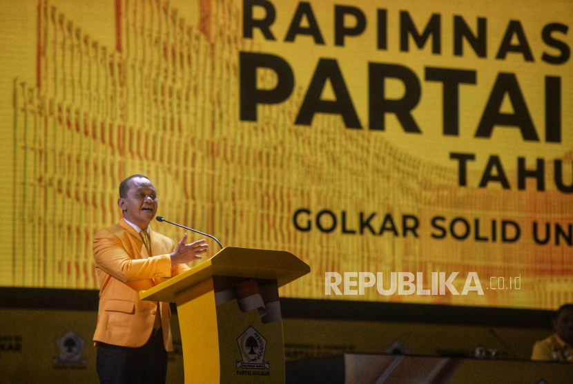 Ketua Umum DPP Partai Golkar periode 2024-2029, Bahlil Lahadalia.