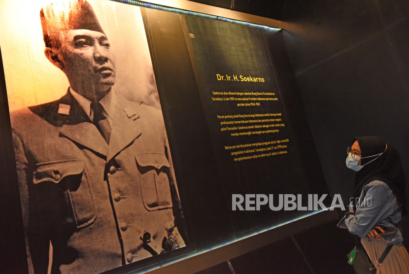 Foto Presiden RI Pertama Ir Soekarno.