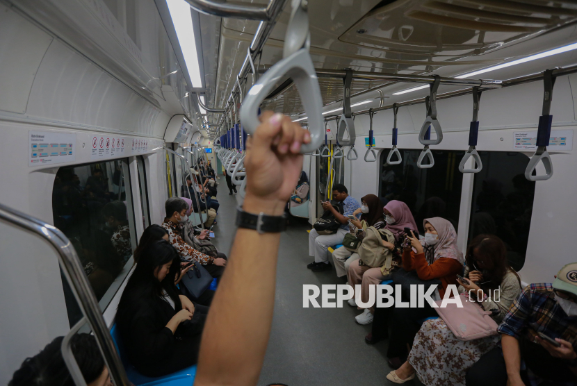 Pramono Ungkap Penyebab Gangguan Operasional MRT, Perlu 3-4 Jam Perbaikan