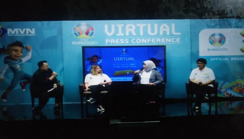 MNC Vision Networks Siarkan 51 Pertandingan UEFA EURO 2020 | Republika