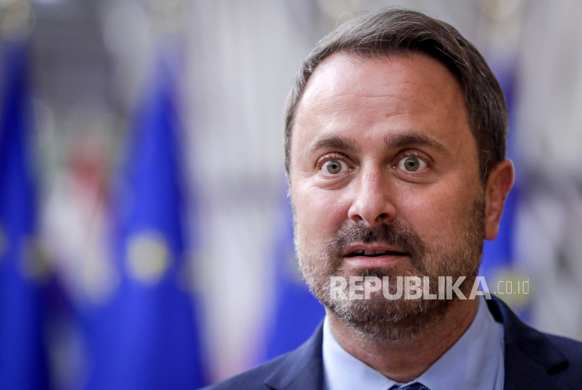  Perdana Menteri Luksemburg Xavier Bettel