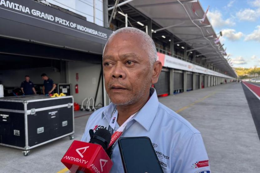 Podium sprint race MotoGP Indonesia beda dengan musim sebelumnya.