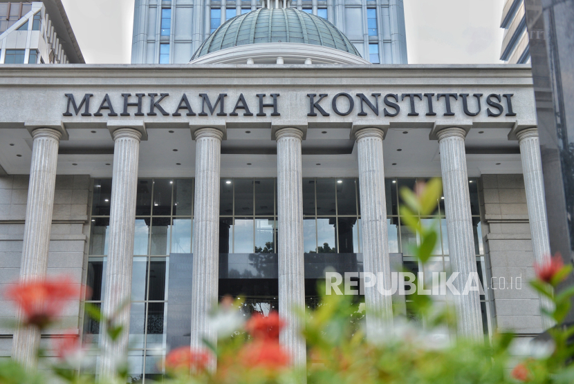 Gedung Mahkamah Konstitusi (MK) di Jakarta.