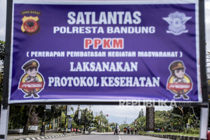 Sejumlah Jalan Raya di Bandung Mulai Ditutup (ilustrasi).