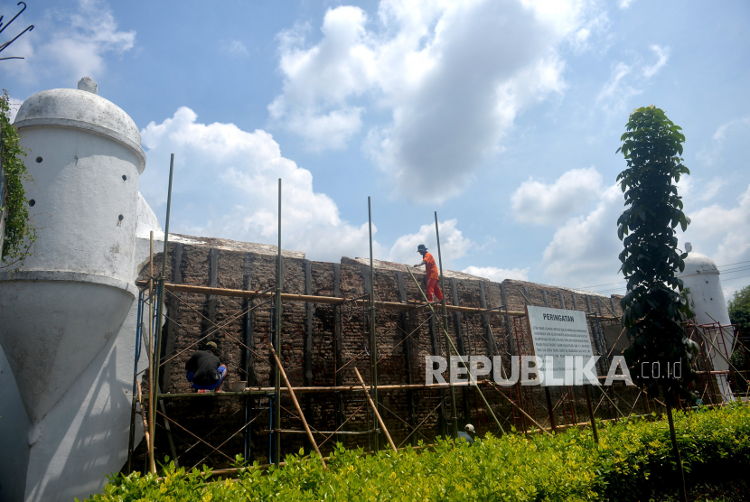 Revitalisasi Bangunan Cagar Budaya Pojok Beteng Keraton Yogyakarta ...