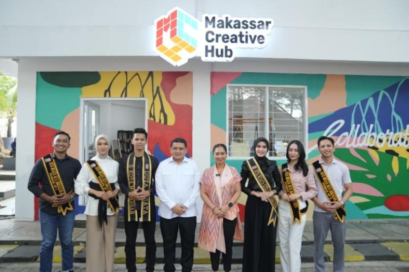 Wamenpar apresiasi MCH, ruang kreativitas anak muda Kota Daeng.