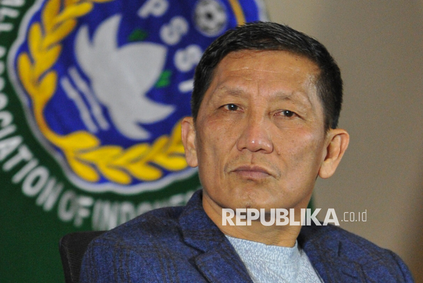 Direktur Utama PT LIB Ferry Paulus
