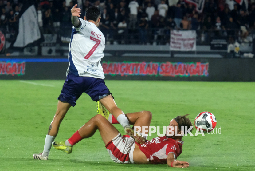 Laga Bali United Lawan Persita Tangerang Berakhir Imbang Tanpa Gol