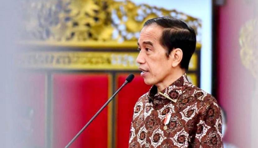 Jokowi Instruksikan Akselerasi Digitalisasi UMKM (Foto: Instagram Jokowi)