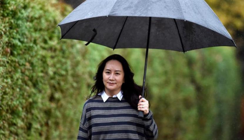 Kacau! Ternyata Tuduhan Atas Putri Pendiri Huawei Tidak Ada Hubungannya dengan AS!. (FOTO: REUTERS/Jennifer Gauthier)