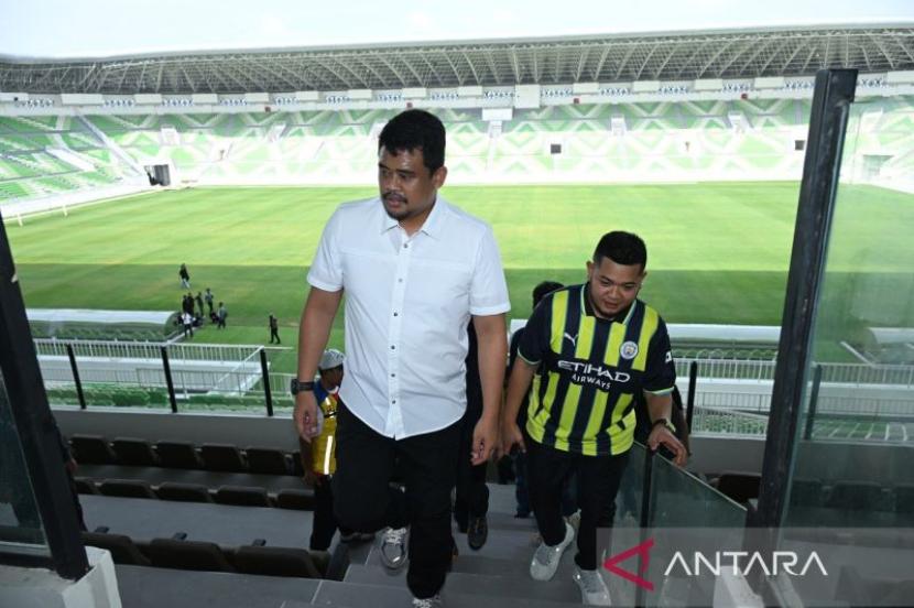 Bobby Nasution: Pembuktian Sumut bisa gelar laga internasional.