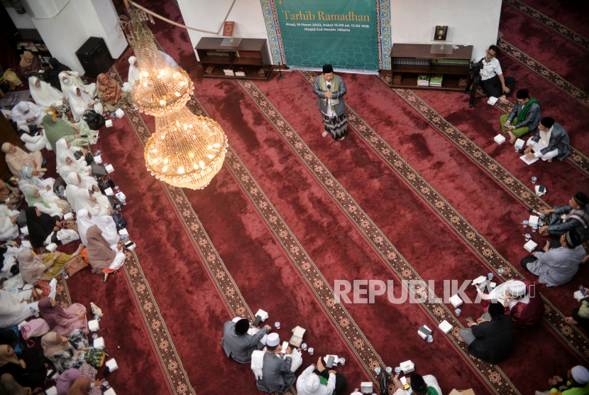 Ilustrasi dakwah pada Ramadhan.