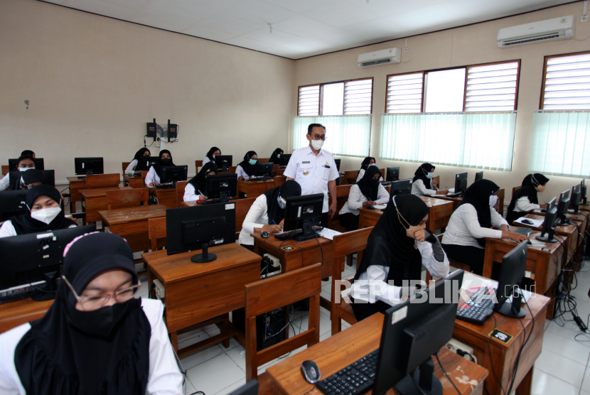 Dinas Pendidikan: Kontrak Guru PPPK di Temanggung Mulai Juli 2022 (ilustrasi).