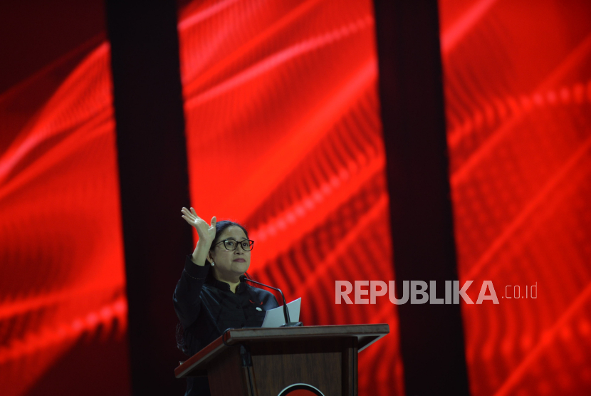 Ketua DPP PDIP Puan Maharani.