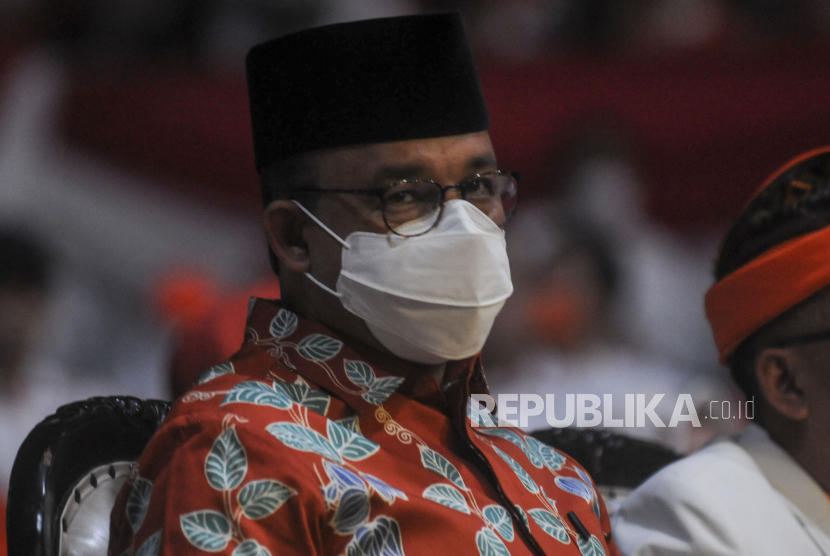 Gubernur DKI Jakarta - Anies Baswedan. 