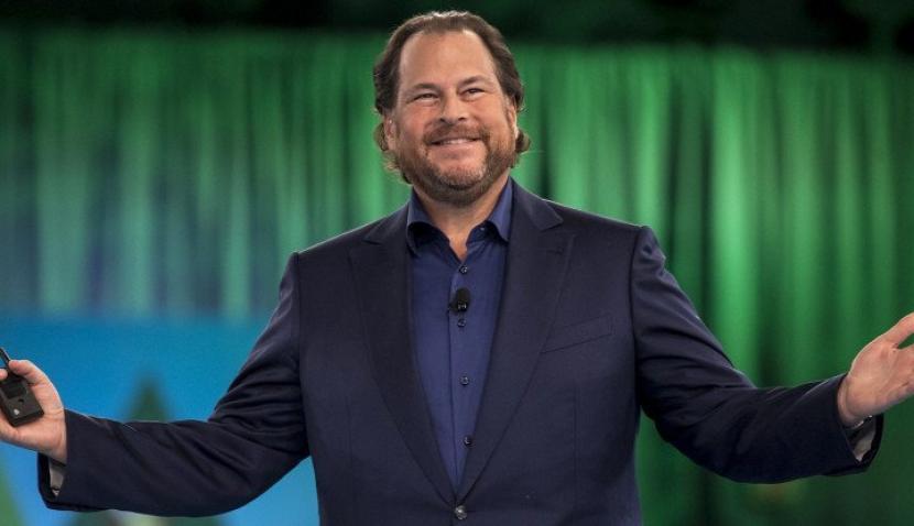 Marc Benioff CEO Salesforce (INC)