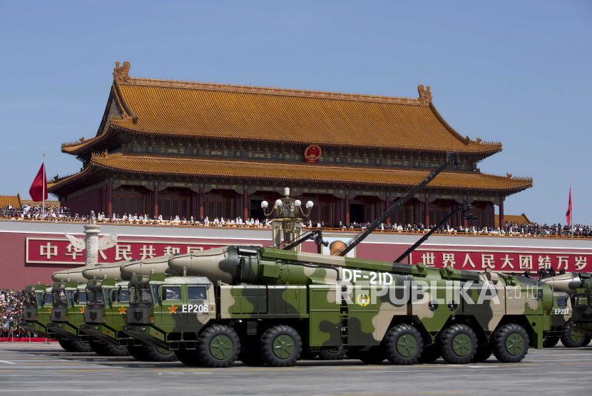  Militer China (ilustrasi),