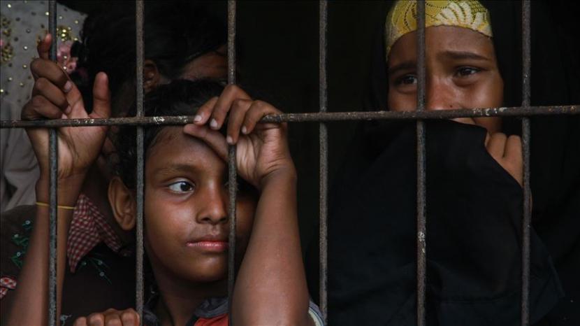 Uni Eropa desak Myanmar bertanggung jawab atas nasib pengungsi Rohingya.