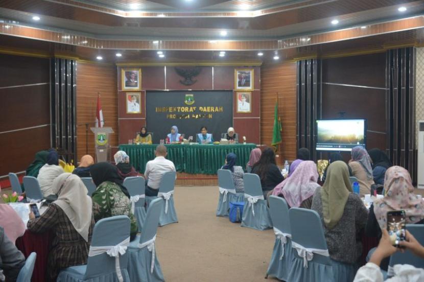 Pemprov Banten Tanamkan Budaya Antikorupsi untuk Perkuat UMKM