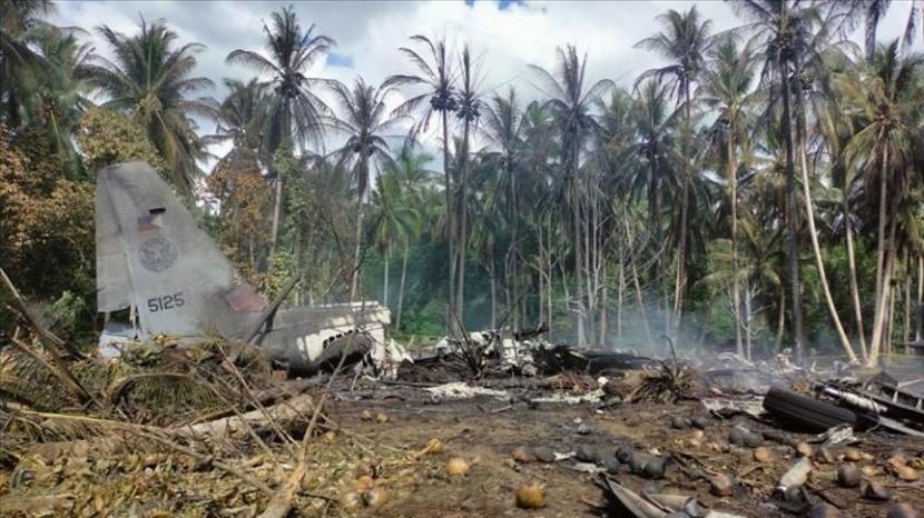 Angkatan Udara Filipina (PAF) membantah rumor bahwa pesawat C-130 yang jatuh di Sulu, Filipina bagian selatan, kelebihan muatan.