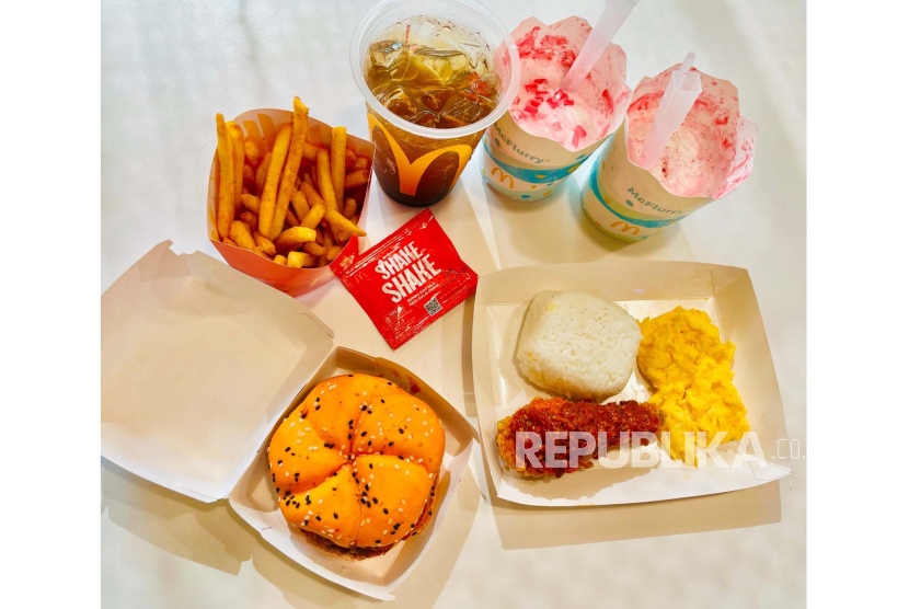 Rangkaian Menu ‘Ini Rasa Kita’ 2023 McDonald’s Indonesia