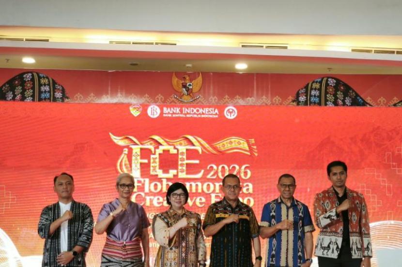 BI mendorong perlindungan hak cipta untuk kain tenun Nusa Tenggara Timur..