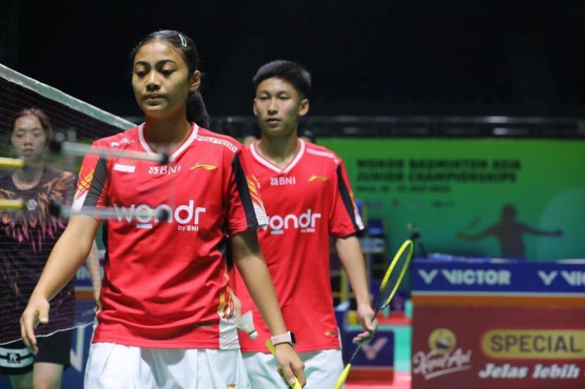 Kenzie/Luna jadi harapan terakhir Indonesia di Malaysia.