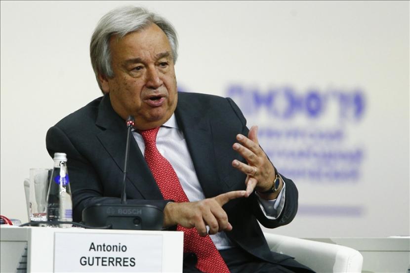 Sekretaris Jenderal PBB Antonio Guterres menyambut baik keputusan Presiden Palestina Mahmoud Abbas untuk mengadakan pemilihan presiden dan legislatif untuk pertama kalinya dalam 14 tahun.