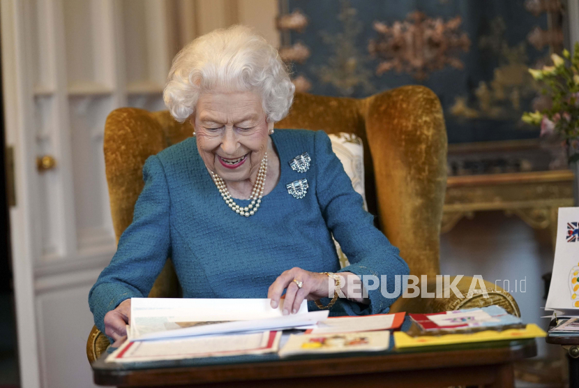 Inggris ratu Punggung Ratu