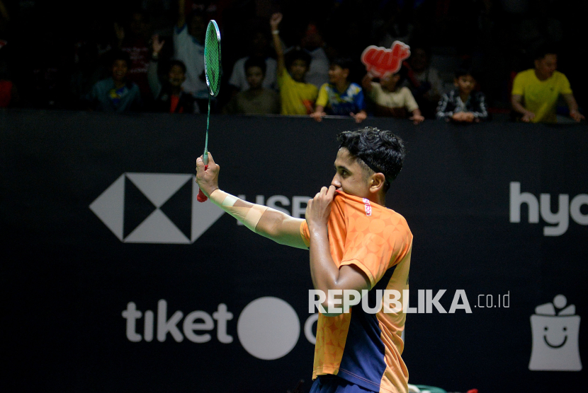 Kalahkan Pebulu Tangkis Jepang, Alwi Farhan Lolos ke Babak Semifinal Indonesia Masters 2026