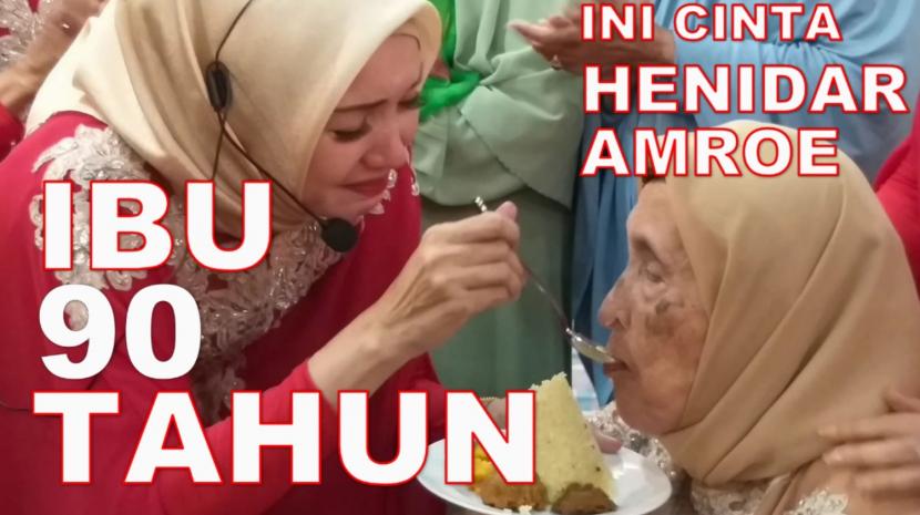 Ibu 90 Tahun, Ini Cinta Henidar Amroe