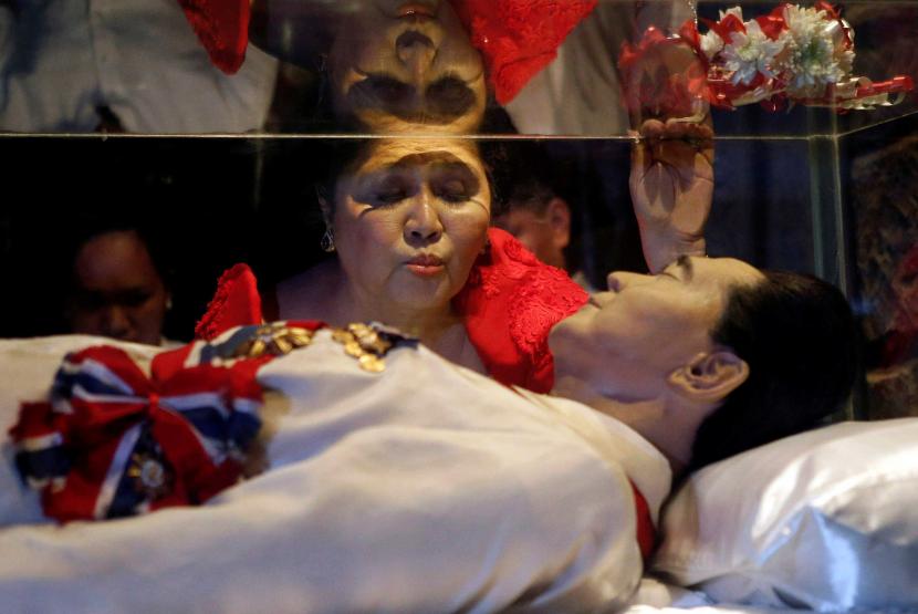 Keluarga Marcos Bisa Berkuasa Lagi di Filipina Bila Bongbong Marcos Terpilih Jadi Presiden