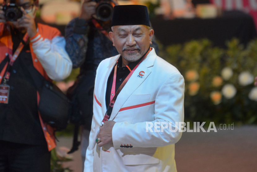 Presiden Partai Keadilan Sejahtera (PKS) Ahmad Syaikhu 