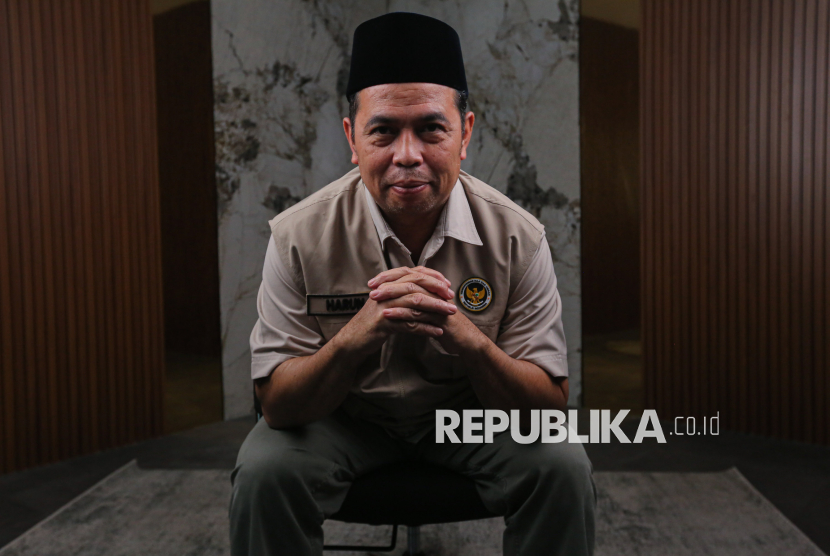 Dirjen Pengendalian Penyelenggaraan Haji dan Umrah Harun Al Rasyid
