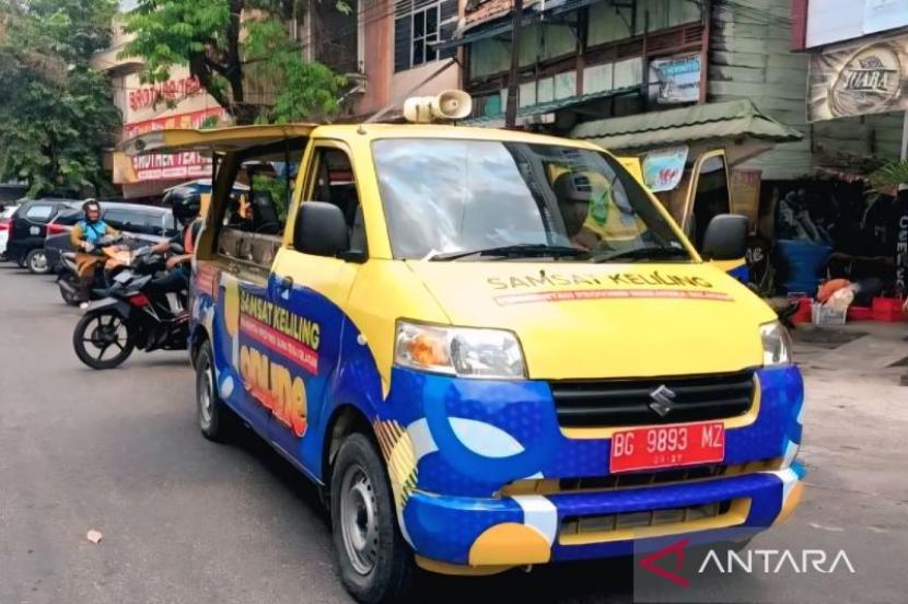 Samsat OKU Kejar Target Pajak Kendaraan Rp43 Miliar