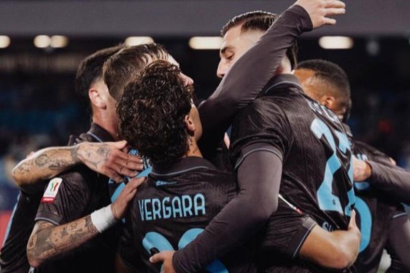 Copa Italia: Napoli ke perempat final setelah singkirkan Cagliari.