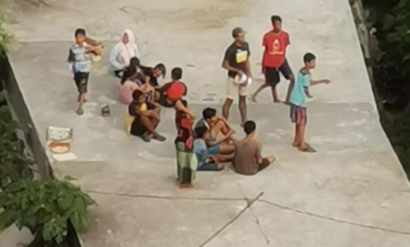 Masih Ada Warga Surabaya Tidak Bermasker