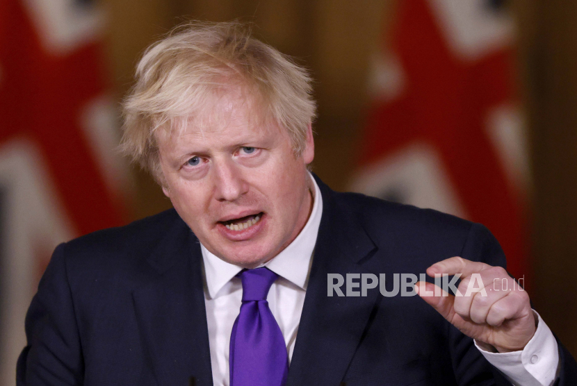  Perdana Menteri Inggris Boris Johnson mengatakan Inggris tampaknya harus meninggalkan Uni Eropa tanpa kesepakatan. Ilustrasi.