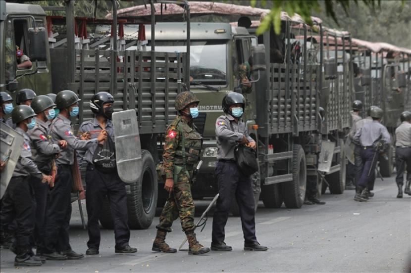 Utusan Khusus PBB untuk Myanmar Christine Schraner Burgener pada Selasa (10/8) mengatakan pemimpin militer Myanmar 