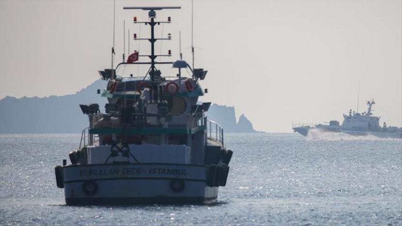 Operasi penyelamatan sedang berlangsung untuk menemukan kru yang hilang - Anadolu Agency