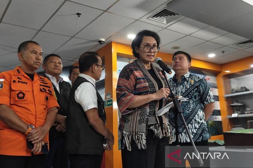 BNPB memulai modifikasi cuaca di wilayah Sumatera.