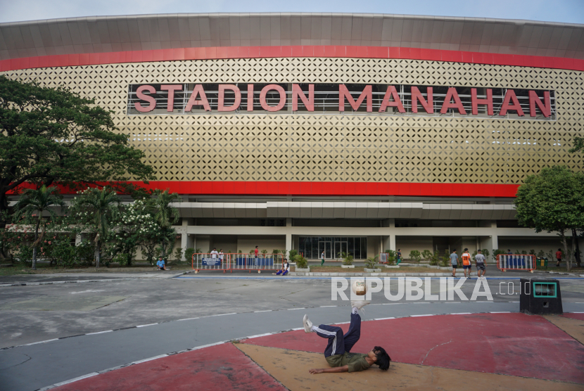Kawasan Stadion Manahan, Solo, Jawa Tengah.