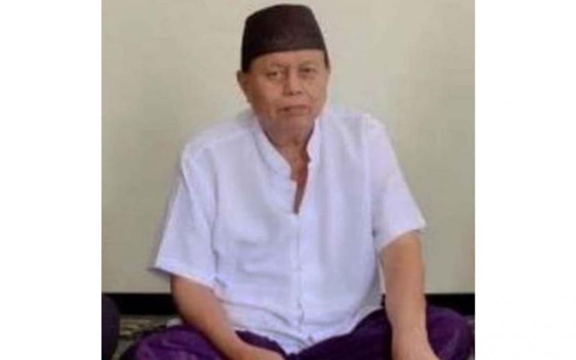 KH Aziz Fadhal, salah satu ulama kharismatik di Probolinggo tutup usia. 