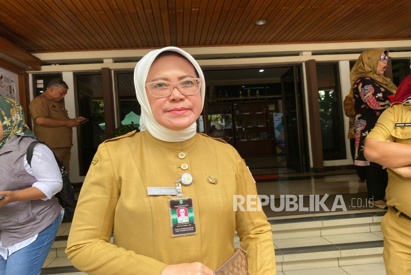 Kepala Dinas Perdagangan dan Perindustrian (Disdagin) Kota Bandung Elly Wasliah. 