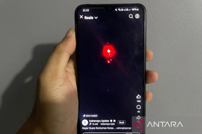 BMKG Kertajati kumpulkan data fenomena suara dentuman keras di Cirebon.