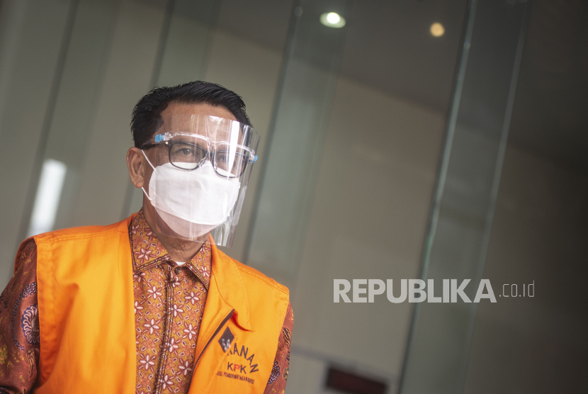 Gubernur Sulawesi Selatan nonaktif Nurdin Abdullah
