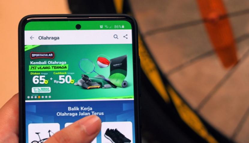 Dampak Pandemi, Laju Pertumbuhan Ritel Online Bakal Melesat. (FOTO: Tokopedia)