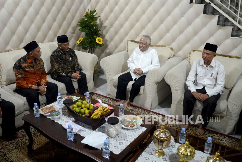 Silaturahim Presiden PKS Bertemu Dengan Din Syamsudin | Republika Online