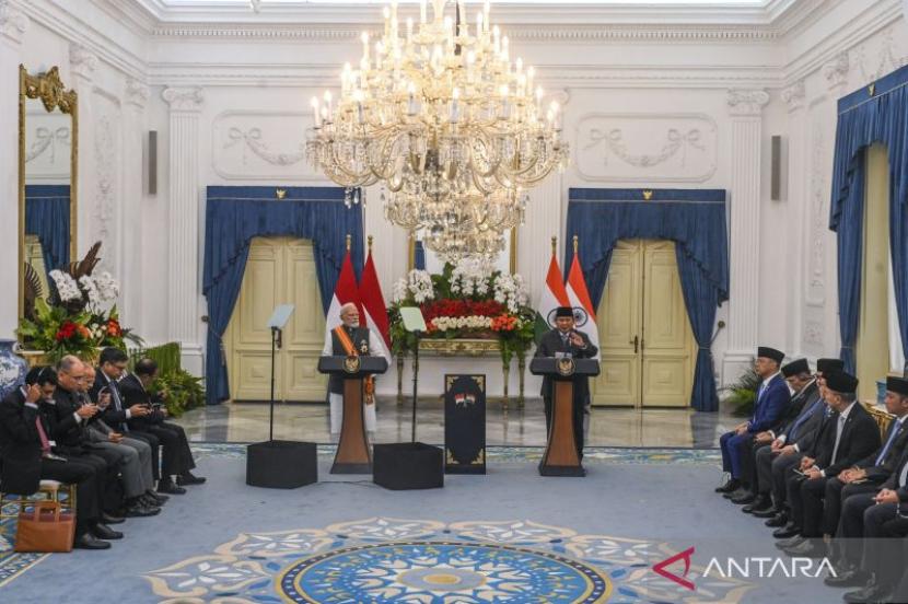 RI dan India Sepakati Pembelian Rudal BrahMos dalam Kunjungan PM Modi
